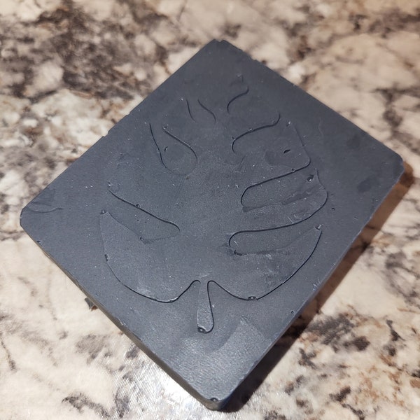 Charcoal Soap with a light Vanilla scent. Sold individually a variety of options to pick from.