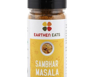 Sambhar Masala | Net Wt. 80 gm | Fresh & Pure
