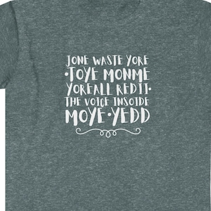 Jone waste Yore tiktok trend viral shirt, don&#39;t waste your time, Unisex Softstyle T-Shirt