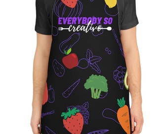 Everybody so creative gift apron, everybody is so creative funny trend, viral tiktok, apron so creative, chef apron, cooking at home apron