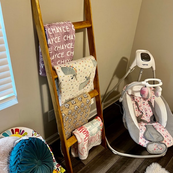 Blanket Ladder Etsy