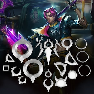 Kayn HEARTSTEEL Cosplay League of Legends STL modèle 3D