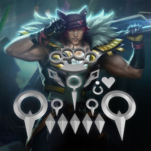 Sett HEARTSTEEL Cosplay League of Legends STL 3D Model
