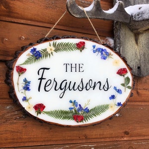 Segno di legno personalizzato, Segno di nozze, Regalo di coppia, Fattoria, Conservazione floreale, Bouquet di nozze, Vivaio, Casa, Anniversario, Segno di nome