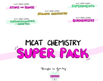 The MCAT Chemistry Super Pack