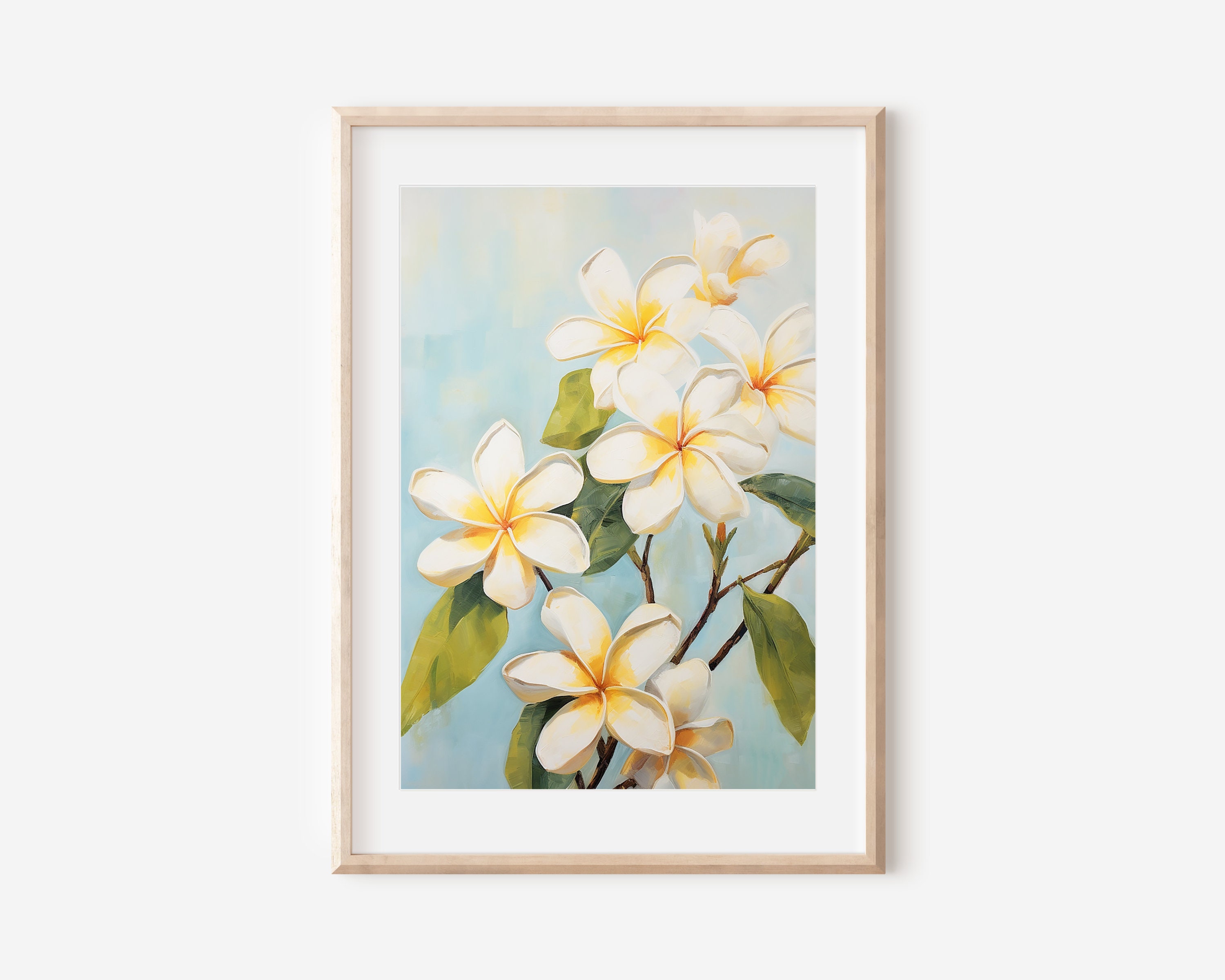 Plumeria paintings - Etsy 日本