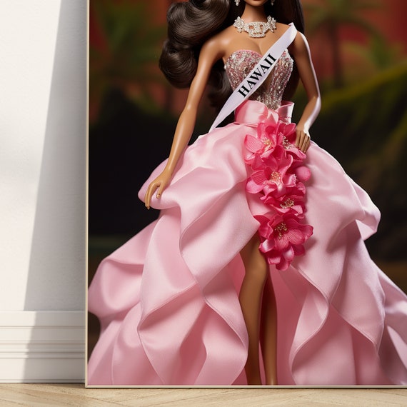 Hawaiian barbie sales doll