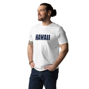 Hawaii Unisex Organic Cotton T-Shirt