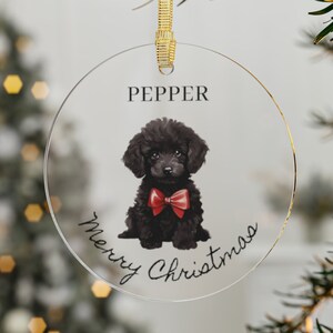 Acrylic Poodle Art Etsy