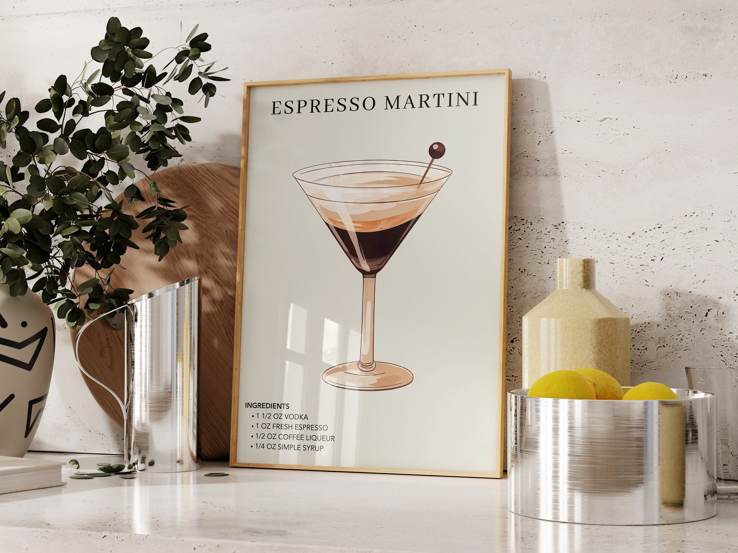Hammered Martini Glass - Hand-Blown Stemware for Unique Martini Moments -  Iron Accents
