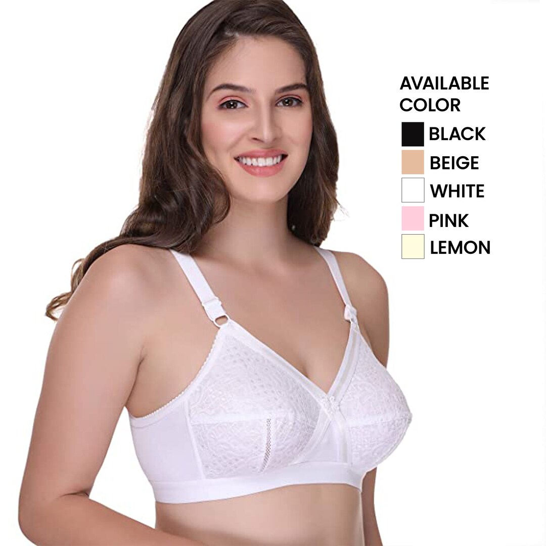 Bra for Women's Delicate Super Tshirt Bra Regular Etsy