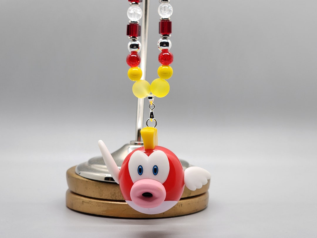 Super Mario Bros Car Charm High Quality Ornament Accessory Etsy