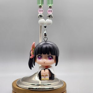 Anime Car Accessory Holiday Christmas Ornament Rearview Mirror Charm High Quality