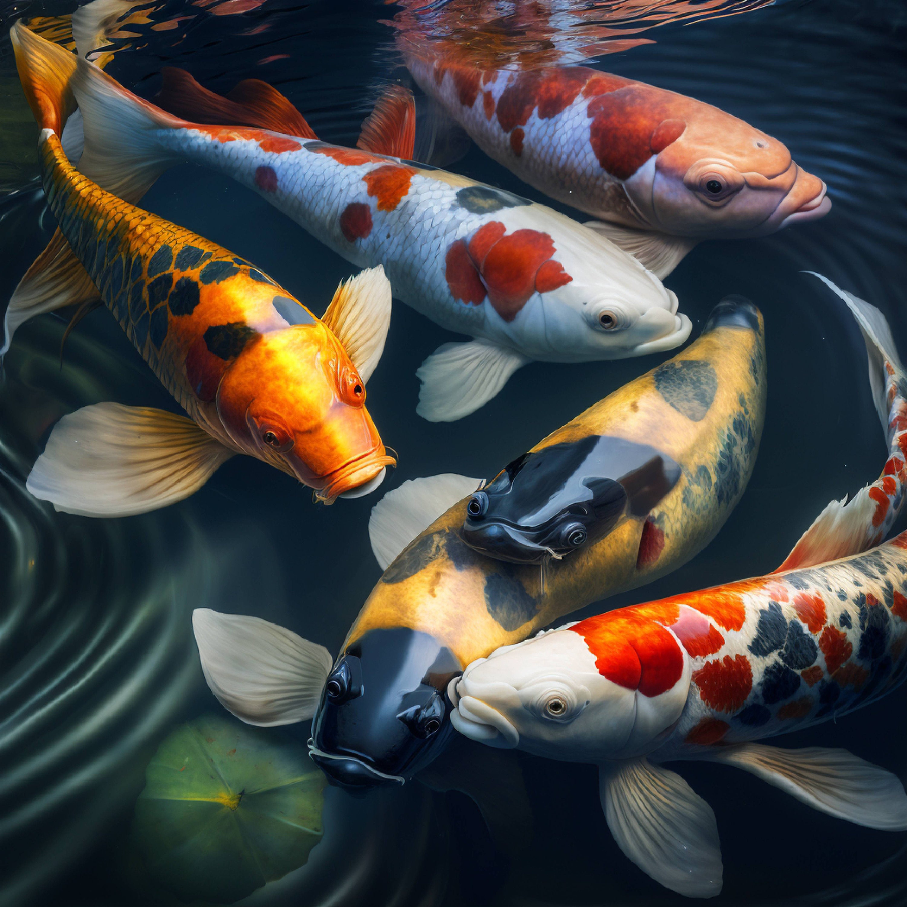 Koi Fish Painting - Etsy Koi Fish Painting - Etsy