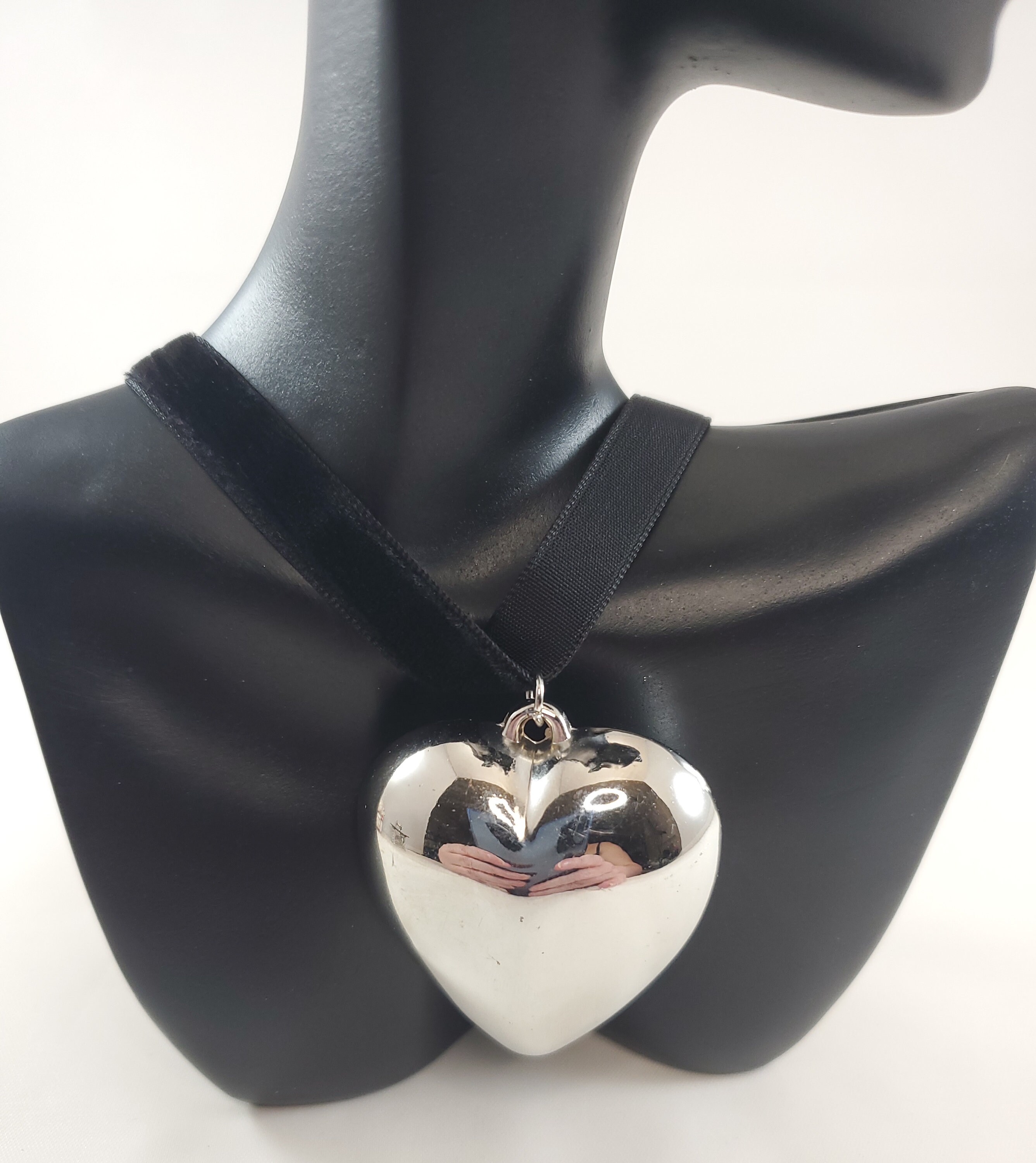iMETACLII Nero Oro Rosa Cascata Multi Strati Lunga Catena Statement Dichiarazione Pendente con Cristallo Perline Charms Collana