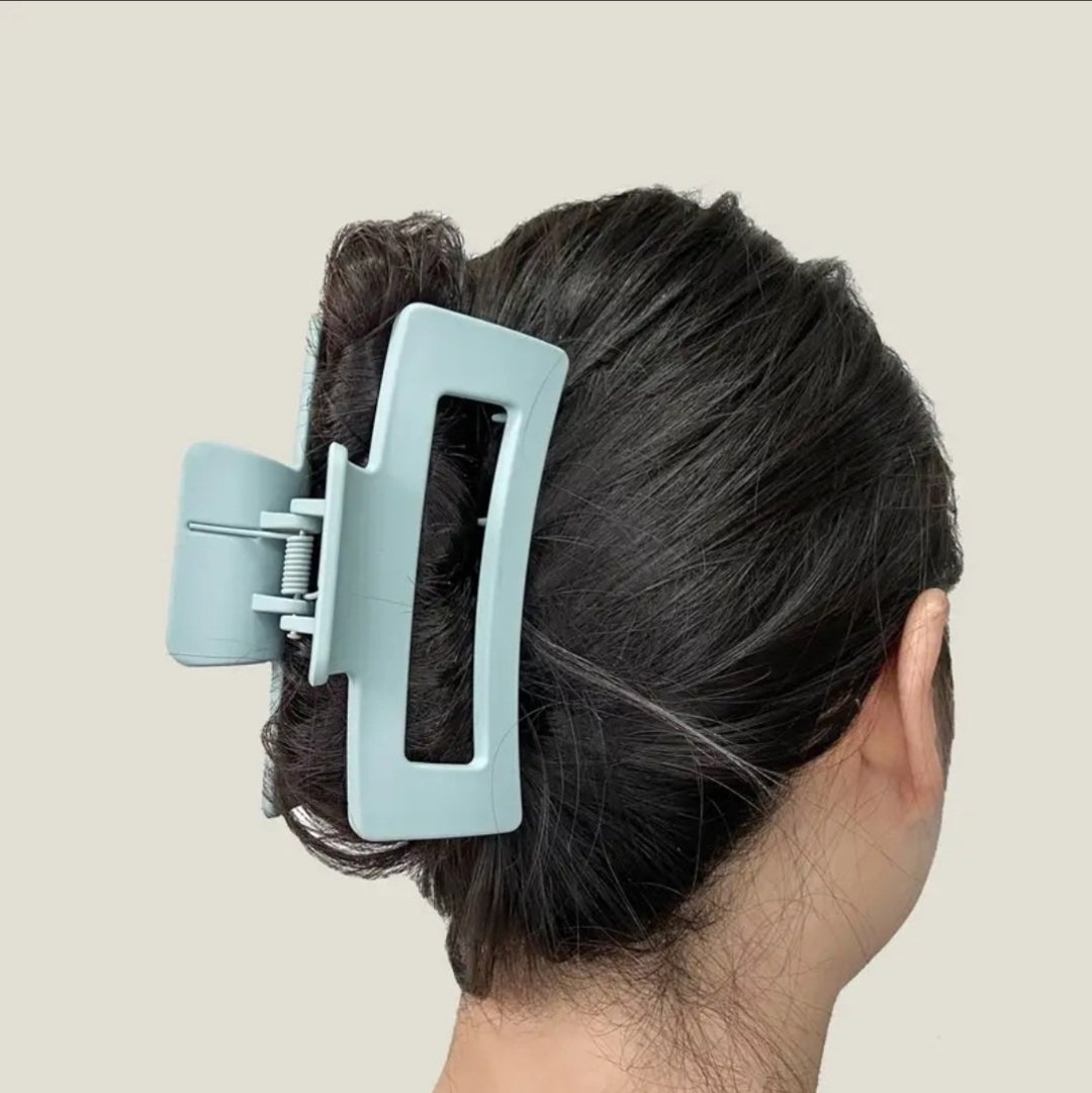 Jumbo Claw Clips for Thick Hair Big Hair Clip for Thin Hair Etsy