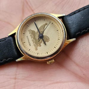 Vintage Wittnauer Ladies Wristwatch RD2522 Japan 2036 Analog Quartz Wrist Watch