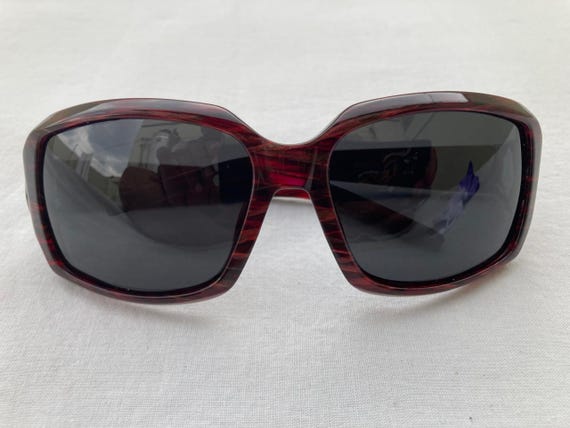 MONT BLANC Women Sunglasses Bordeaux Jaquard  MB 171S Frame Size 59 []16 120