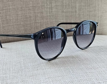 Vintage Sunglasses Unisex Eyewear RAINBOW BLACK Shades Women Sunglasses
