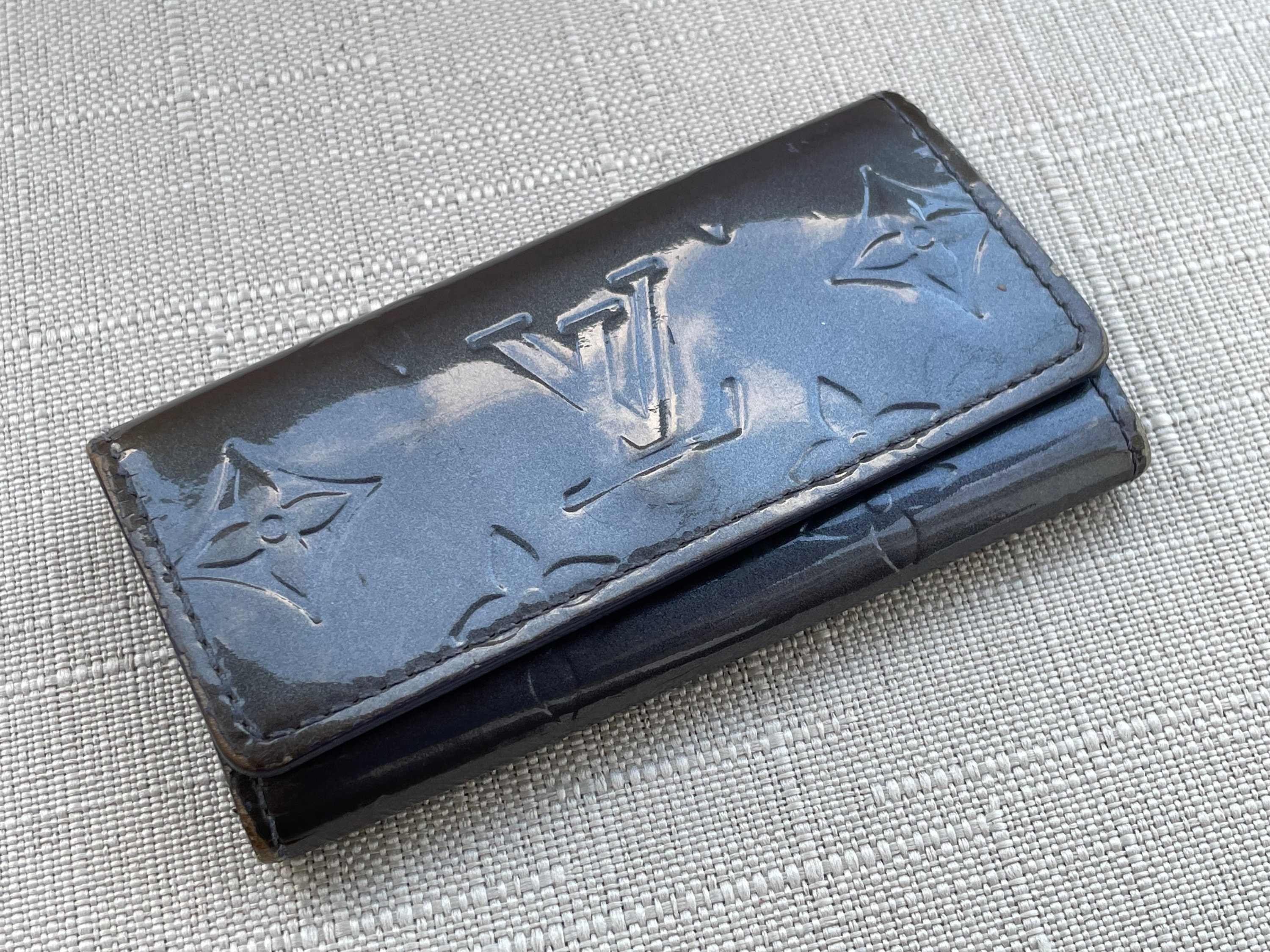 SALE Authentic Rare Vintage LOUIS VUITTON Key Wallet Chain -  Israel