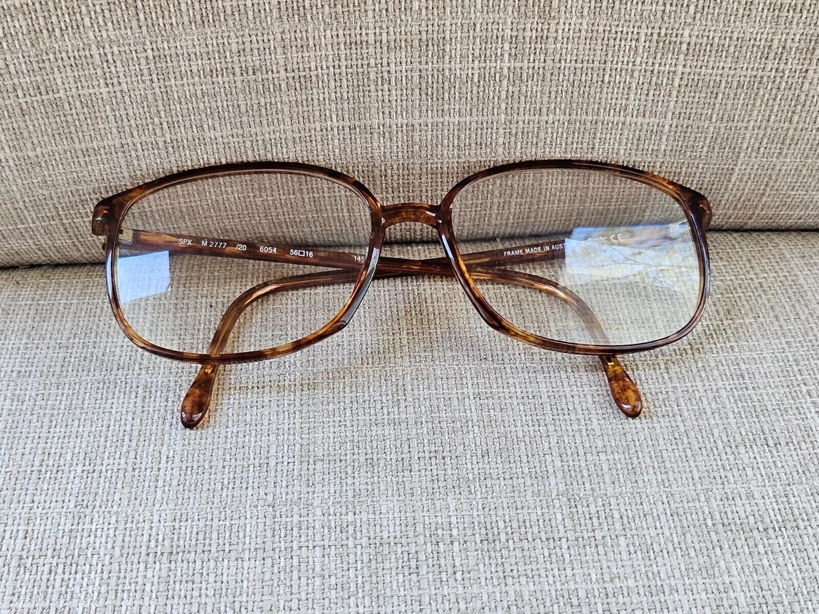 Silhouette Vintage Eyeglasses Frame Brown Glasses M2777 56  display picture 1