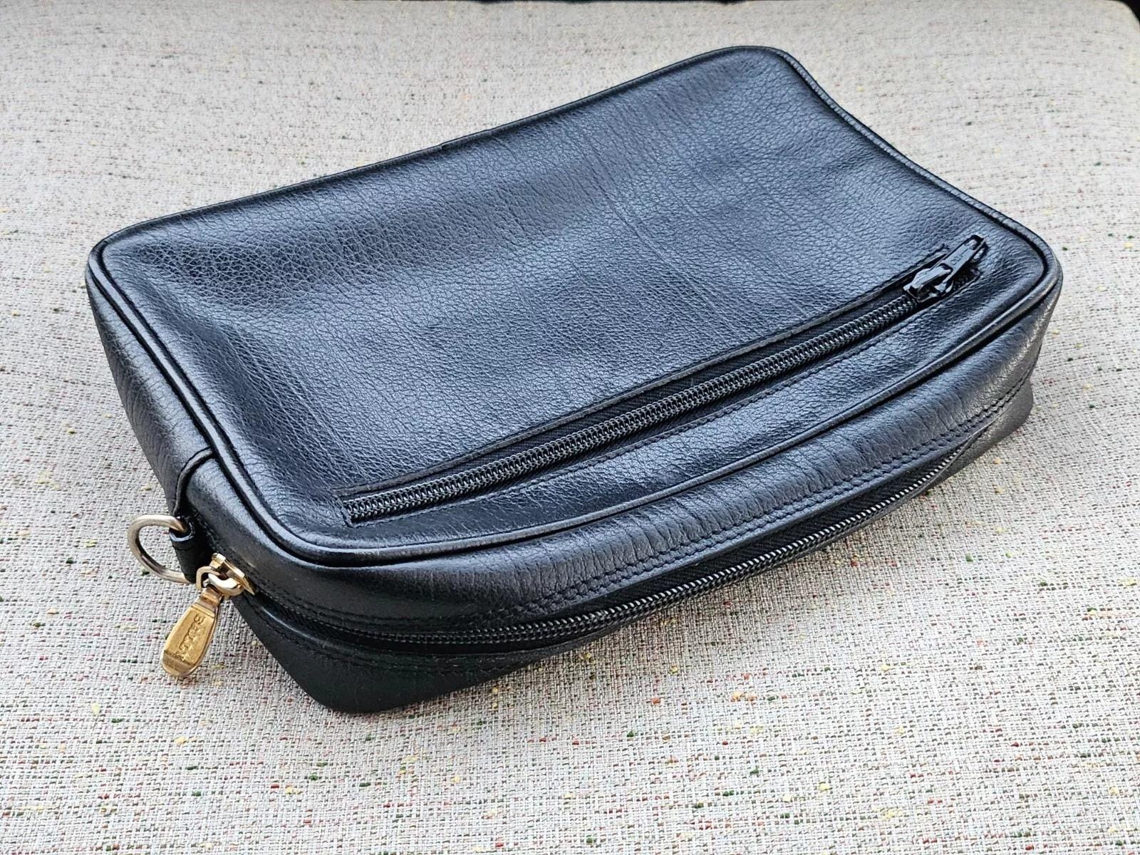 Vintage Bally Travel Bag - Etsy