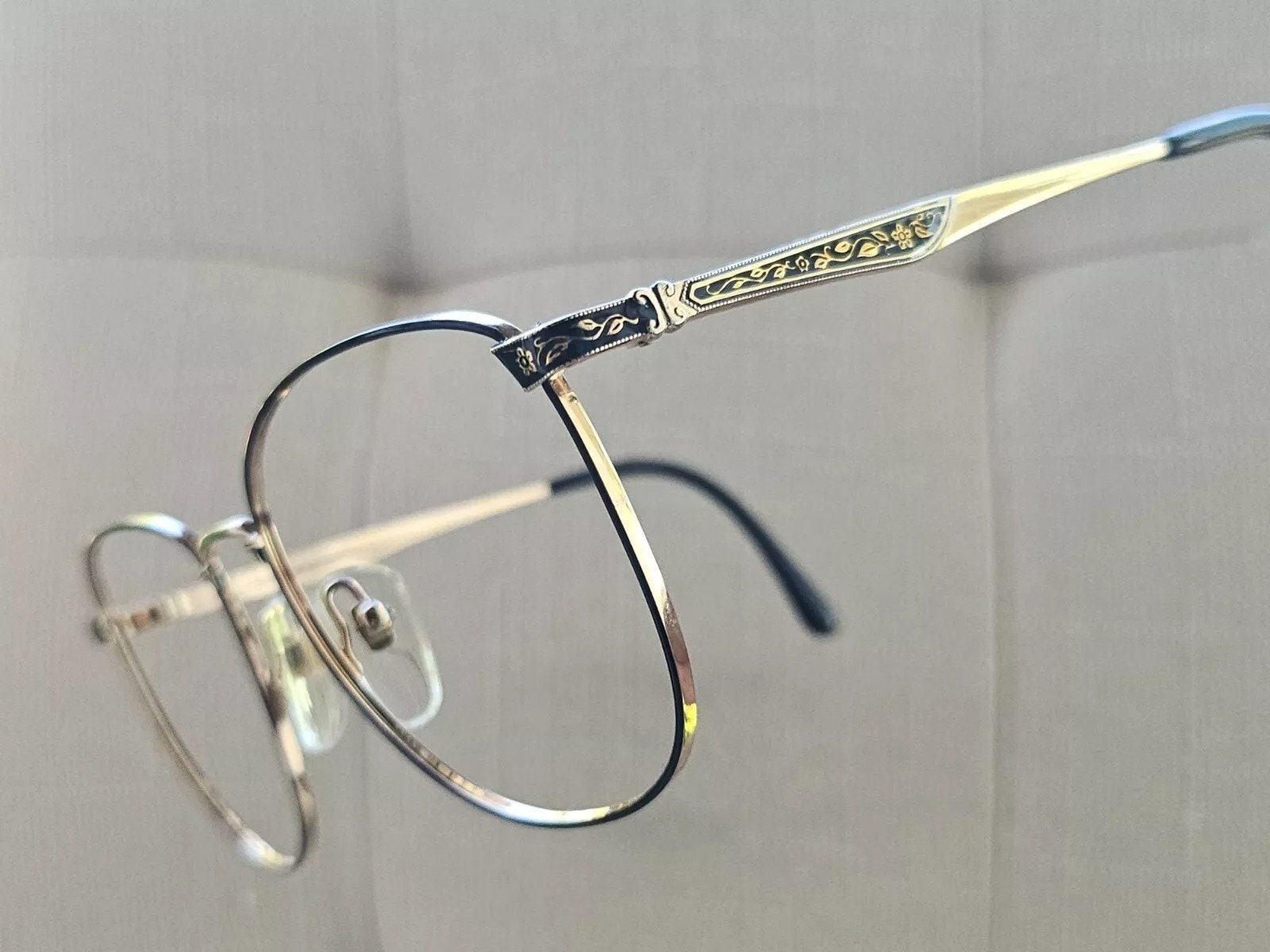 Laura Ashley ISABELLE Ladies Eyeglasses Frame Black/gold 