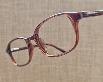 Rodenstock Vintage Glasses Frame SENATOR Dark Gray Eyeglasses 50