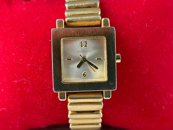 Claremont quartz ladies watch hotsell