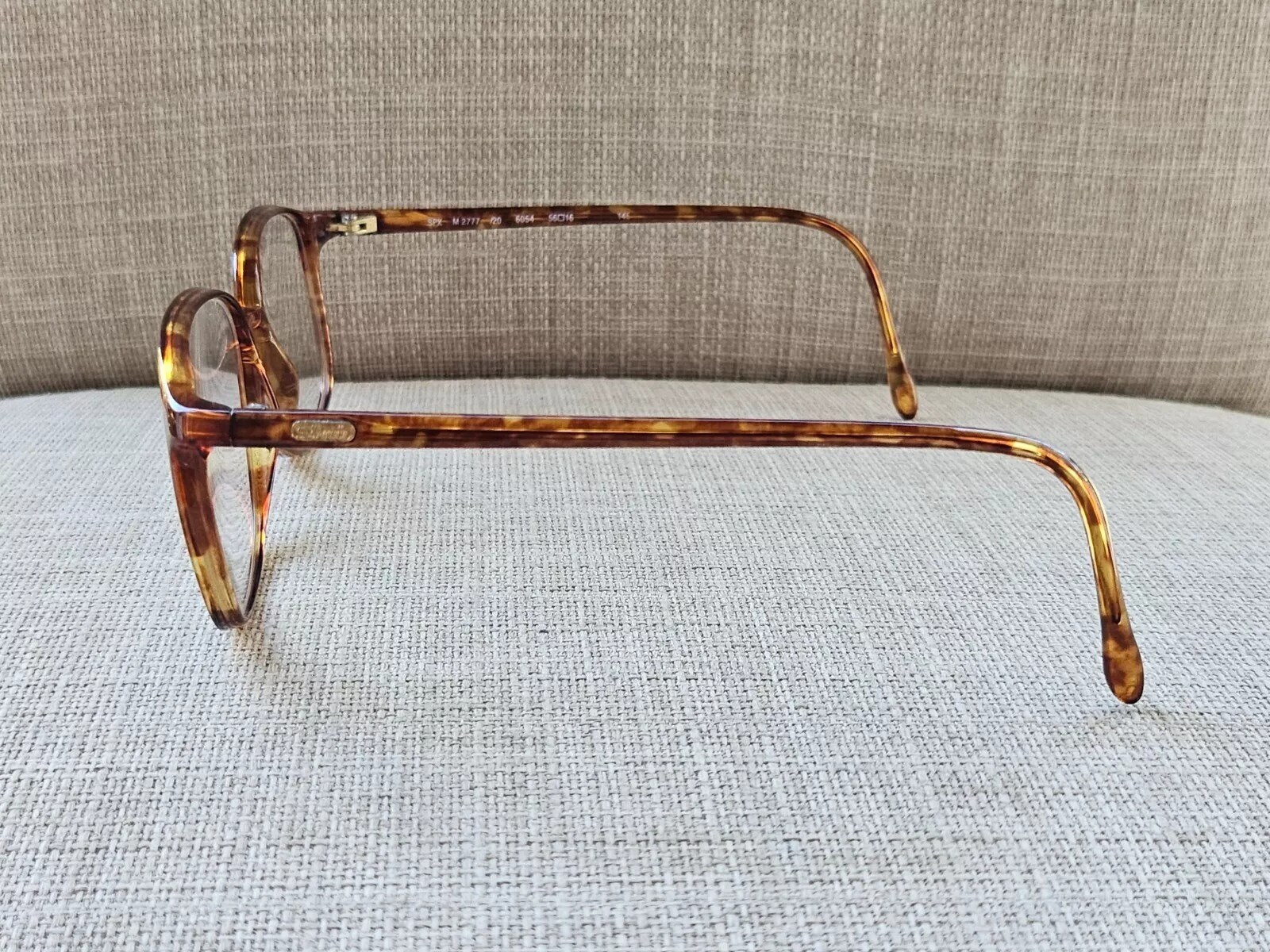 Silhouette Vintage Eyeglasses Frame Brown Glasses M2777 56[]16 145 Made Austria Silhouette Eyeglasses, Frames Only, M7395 /40 | Mercari main image 2