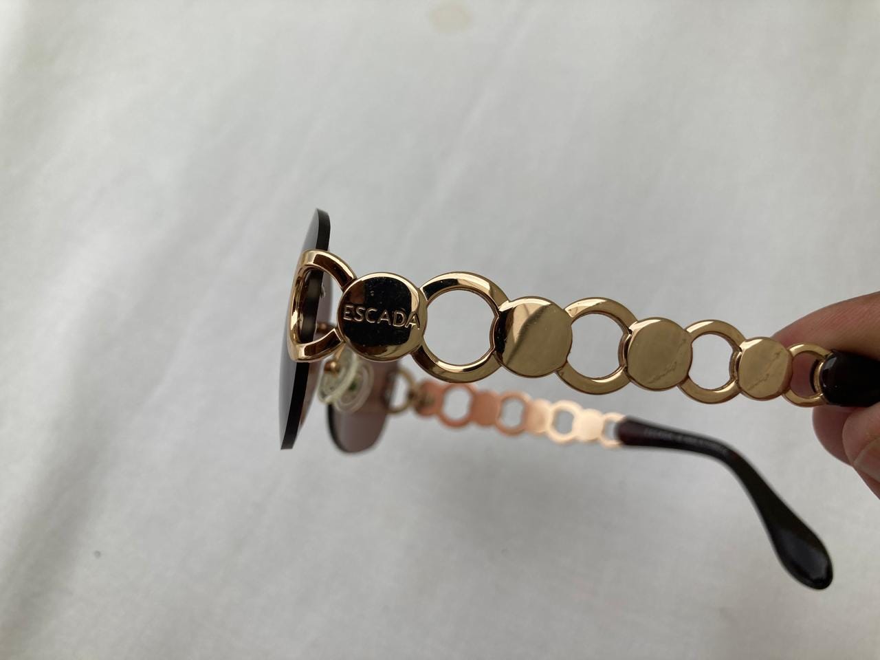 Vintage Escada Women Sunglasses E1198 Eyeglasses Rimless  display picture 1