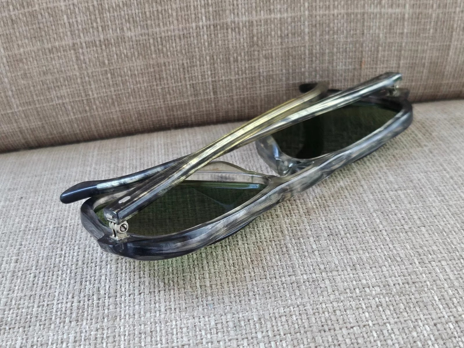Vintage Classic USA Women Sunglasses Gray Frame ROYCE PW Eye Wear shades Classic USA Women Sunglasses ROYACE PW Vintage Eye Wear  main image 2