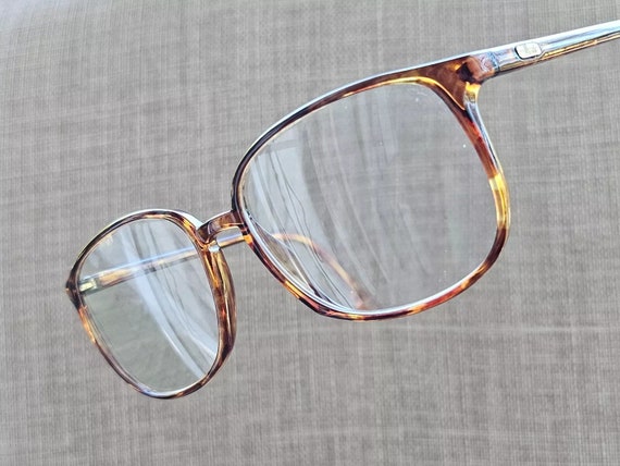 Silhouette Vintage Eyeglasses Frame Brown Glasses M2777 56 