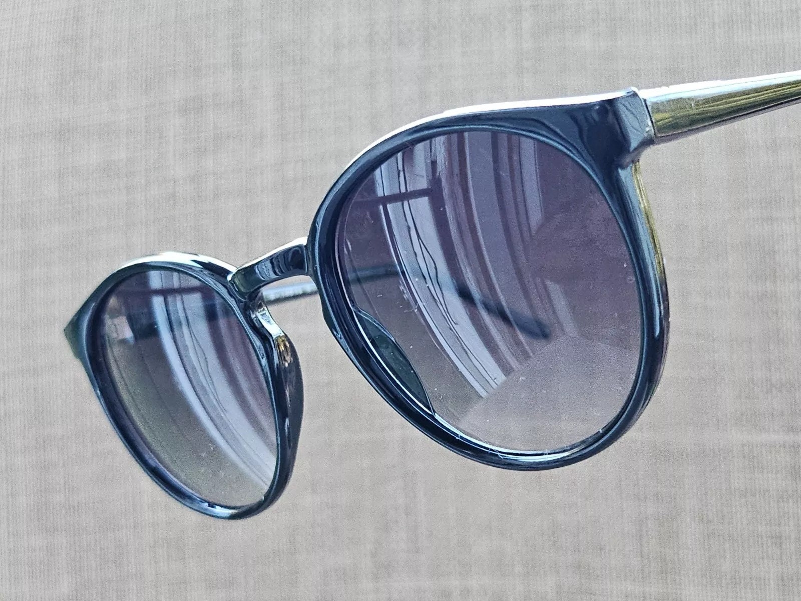 Vintage Sunglasses Unisex Eyewear RAINBOW BLACK Shades Women Sunglasses Vintage Sunglasses Unisex Eyewear RAINBOW BLACK Shades Women  main image 2