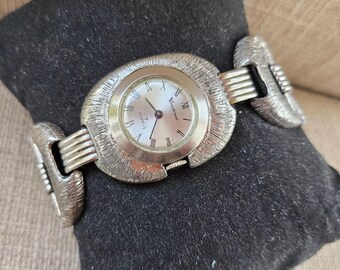 Vintage MCM Vendome Silver Plated Wind-up Watch, 7 display picture 1