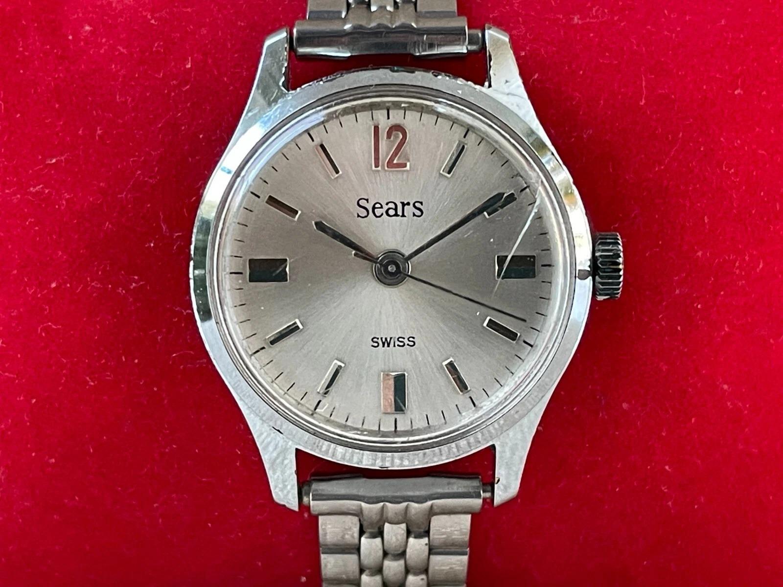 Vintage Searo Classic Watch Sears Watch - Etsy main image 2