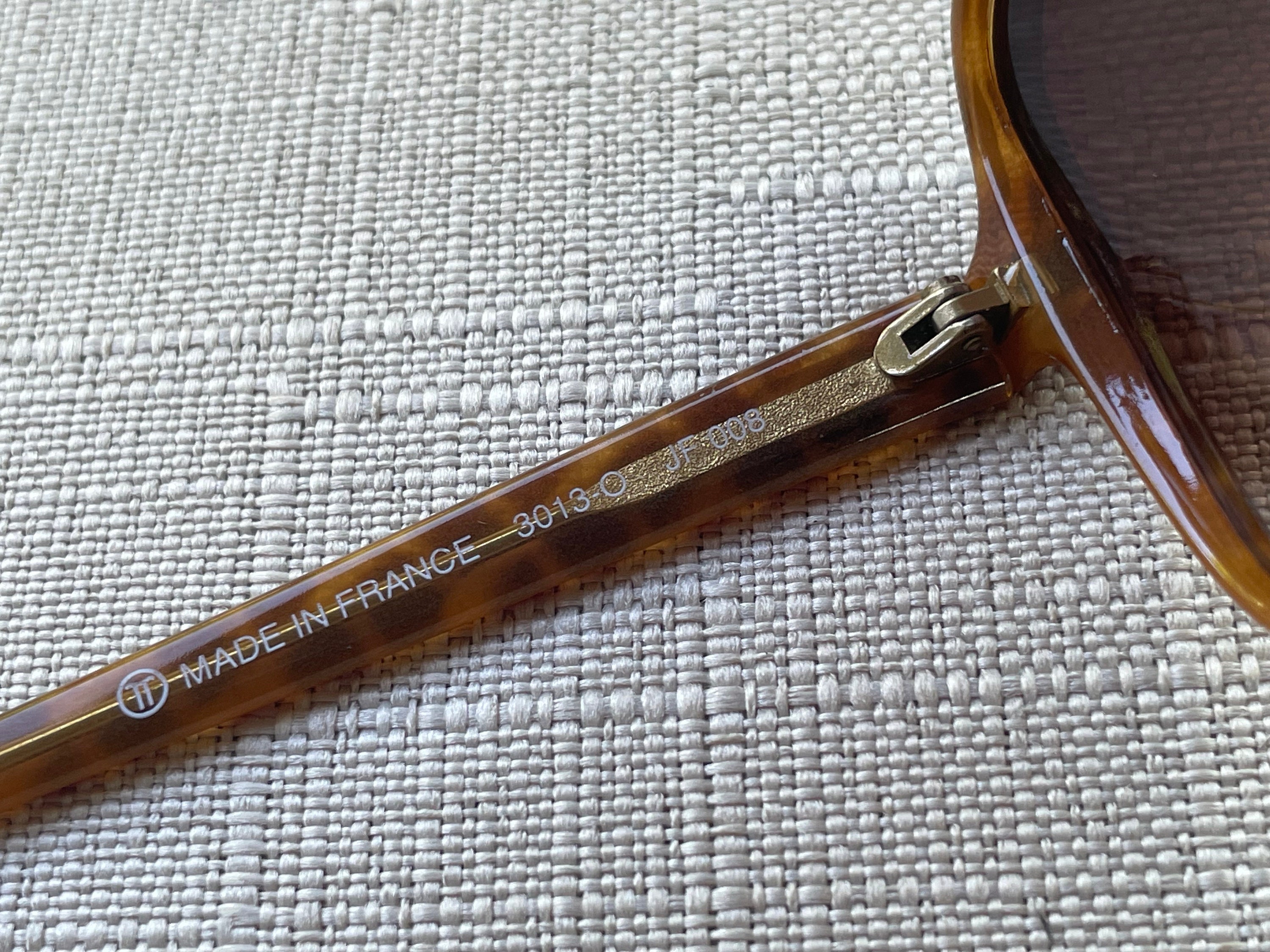 Jacquas Fath Sunglasses Brown Frame Women Eye Wear Shades  display picture 2