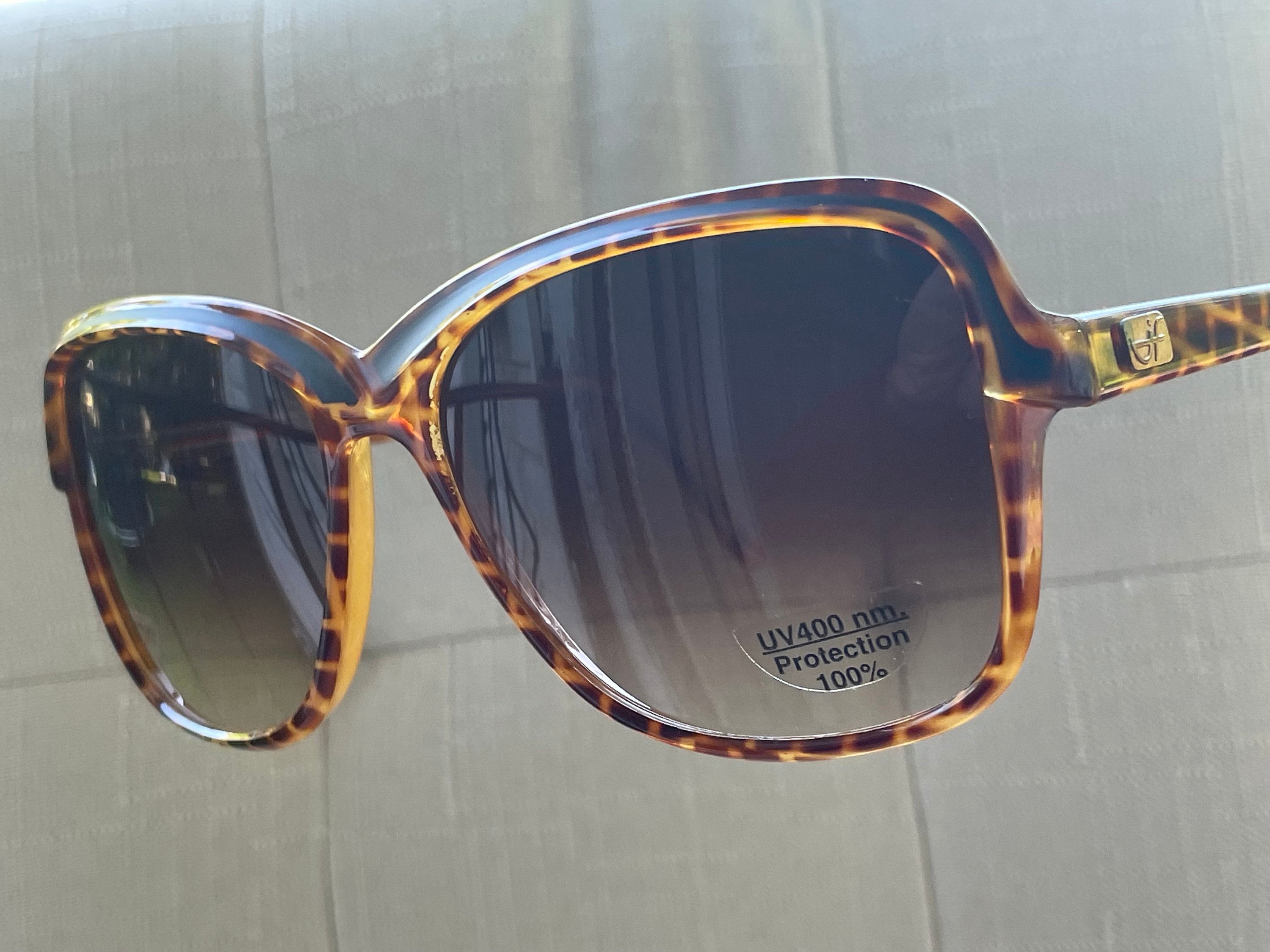 Jacquas Fath Sunglasses Brown Frame Women Eye Wear Shades  display picture 1