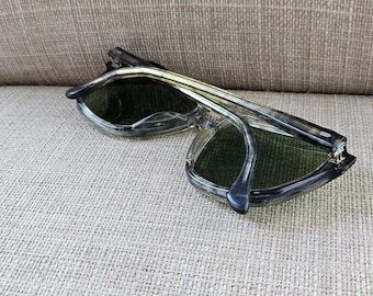 Vintage Classic USA Women Sunglasses Gray Frame ROYCE PW Eye Wear shades Vintage Classic USA Women Sunglasses Gray Frame ROYCE PW Eye  main image 4