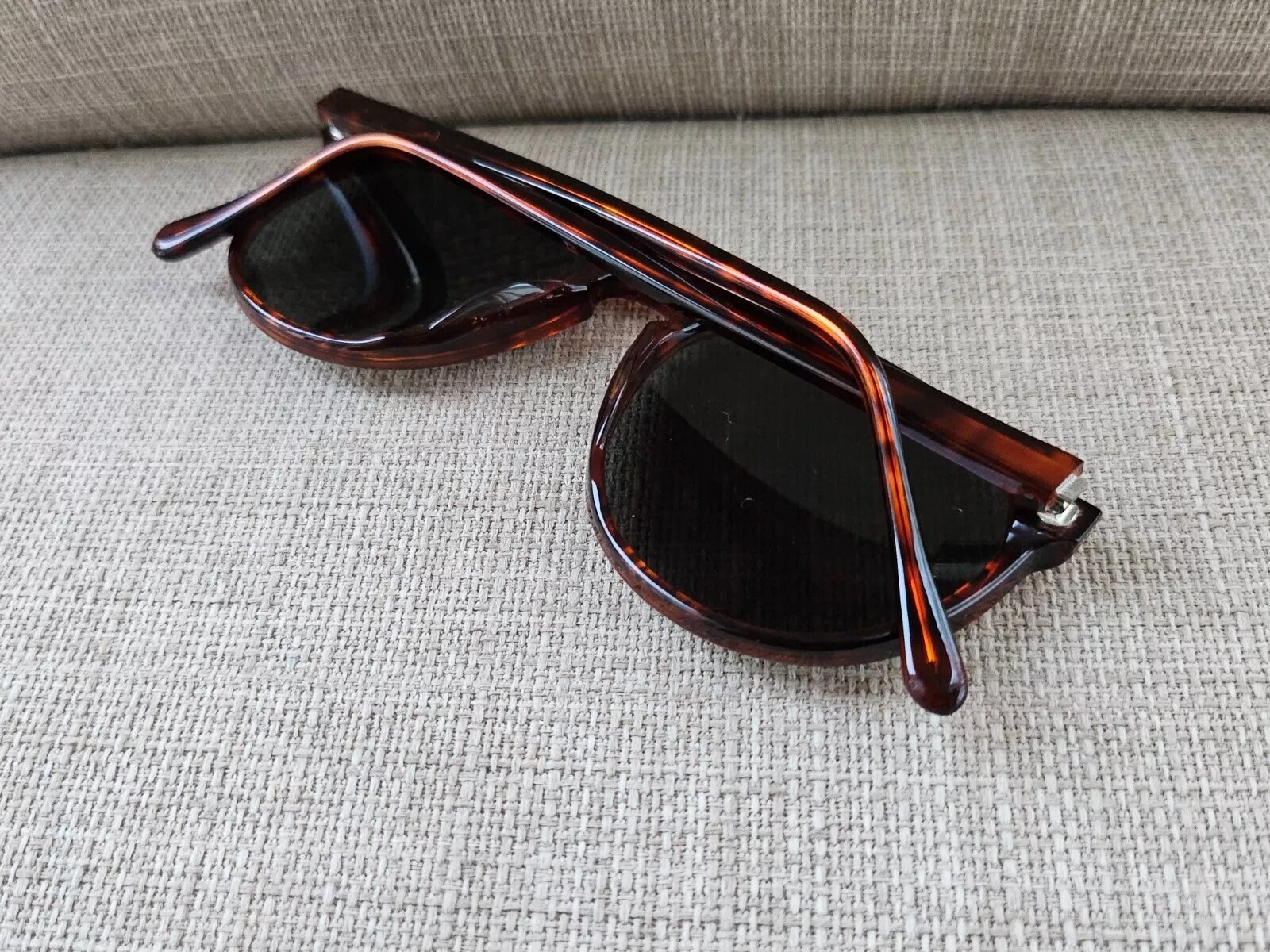 Vintage Oliver Winston Classic Sunglasses Brown Tortoise Frame Made in America Vintage Oliver Winston Classic Sunglasses Brown Tortoise  main image 4