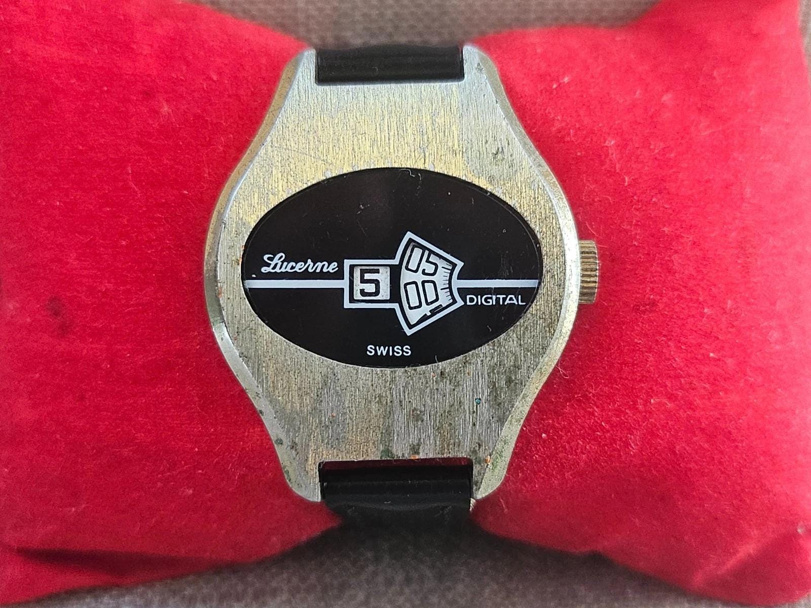 Jump hour watch - Etsy 日本