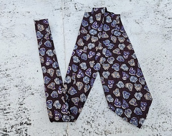 Christian Dior Vintage slips herrslips 100% siden klassisk slips tillverkad i USA