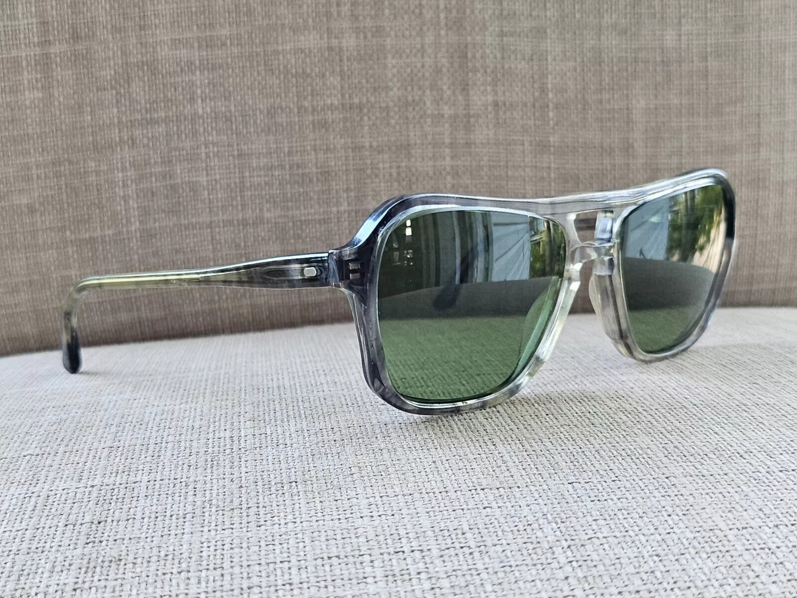 Vintage Classic USA Women Sunglasses Gray Frame ROYCE PW Eye  display picture 1