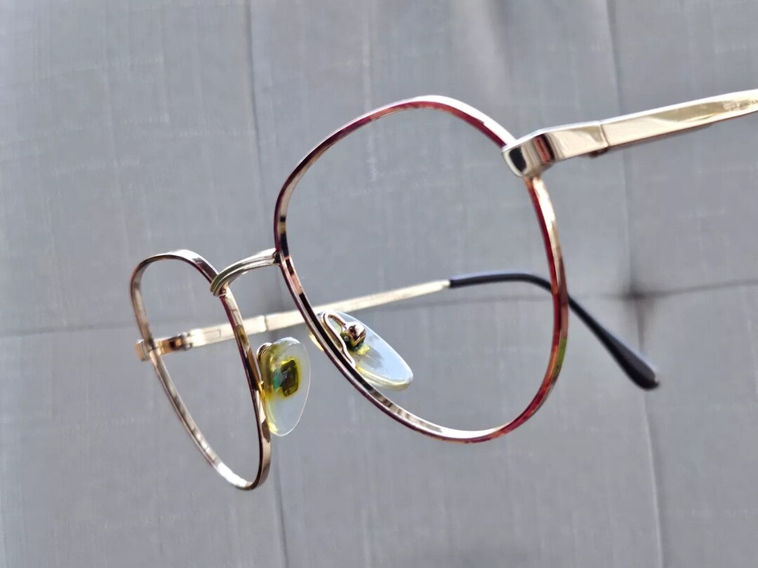 AO Vintage Eyeglasses Frame Gold Tone Metal Glasses +Z87 51[]19 140 ...