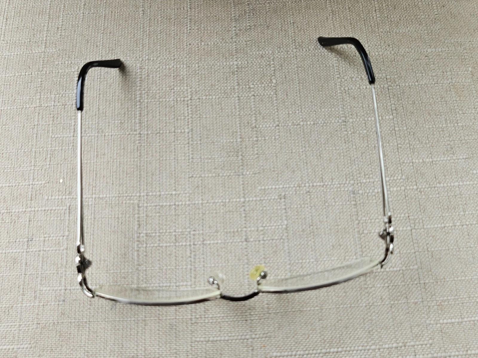 Vintage Tura Women Eyeglasses Frame Silver Tone Glasses Half Rim Eye Wear Tura Ladies Eyeglasses Frame Rose Gold Tone | Mercari main image 3