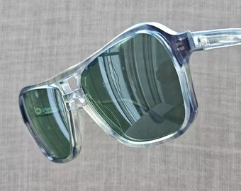 Vintage Classic USA Women Sunglasses Gray Frame ROYCE PW Eye Wear shades Vintage Classic USA Women Sunglasses Gray Frame ROYCE PW Eye  main image 2