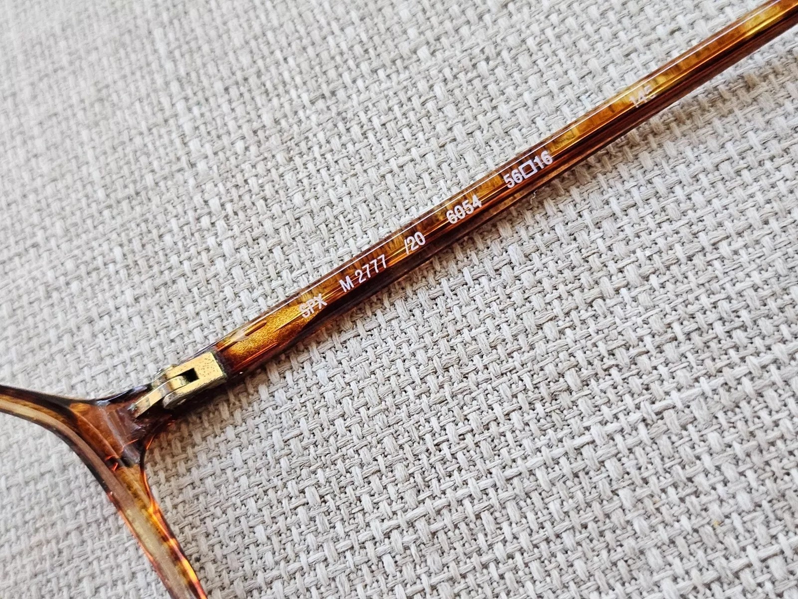 Silhouette Vintage Eyeglasses Frame Brown Glasses M2777 56[]16 145 Made Austria Silhouette Eyeglasses, Frames Only, M7395 /40 | Mercari main image 3