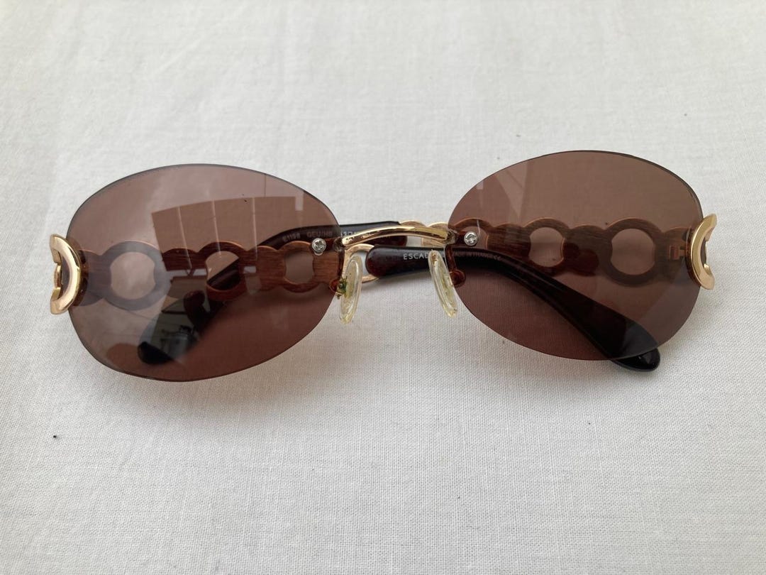 Vintage Escada Women Sunglasses E1198 Eyeglasses Rimless  display picture 3