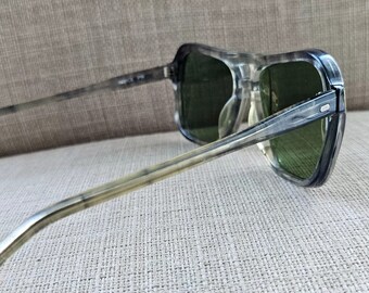 Vintage Classic USA Women Sunglasses Gray Frame ROYCE PW Eye Wear shades Vintage Classic USA Women Sunglasses Gray Frame ROYCE PW Eye  main image 3