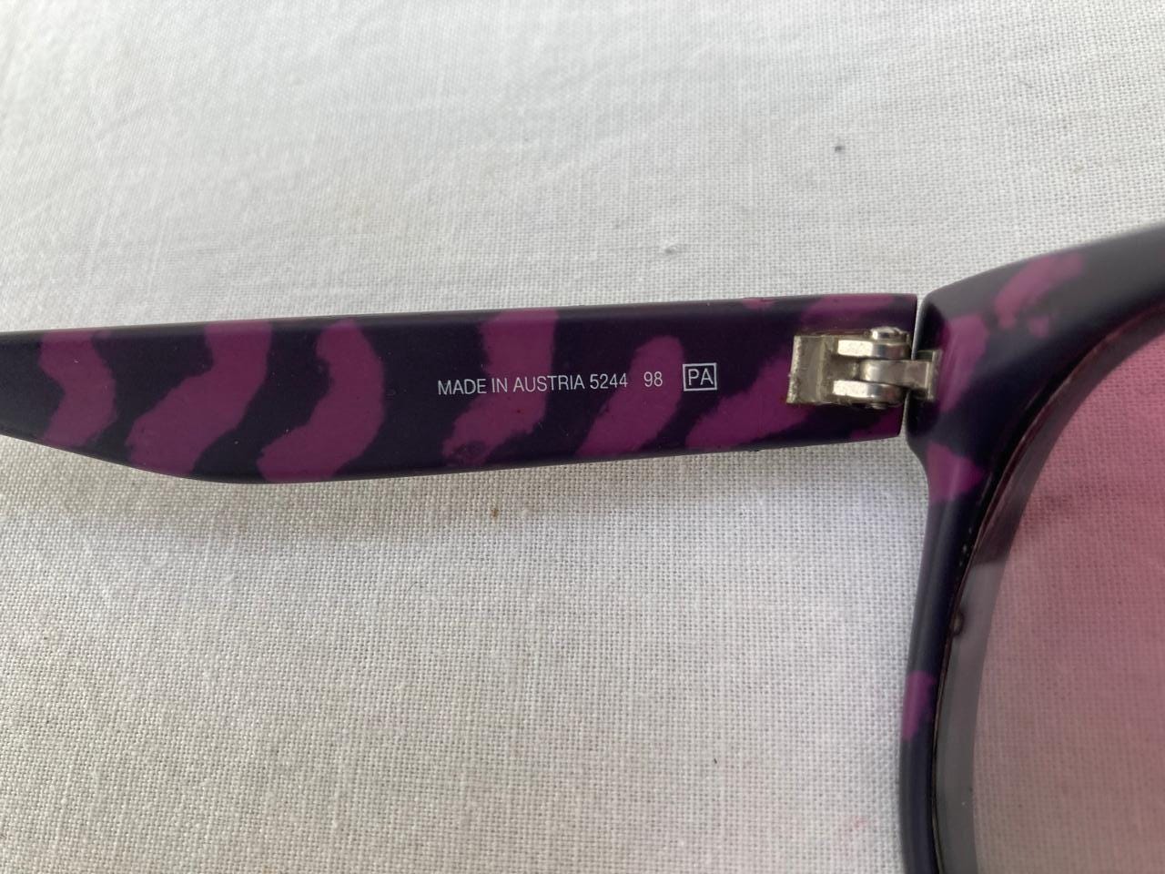 Sunjet by Carrera Women Sunglasses 5244 98 Plum Mirror 